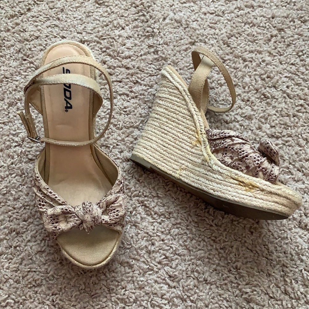 Soda high heels (5 1/2”)
